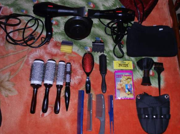 Matériels coiffure de marque et neufs