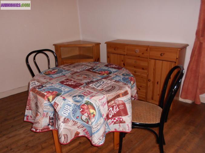 Cancale  T1 meublé à l'année