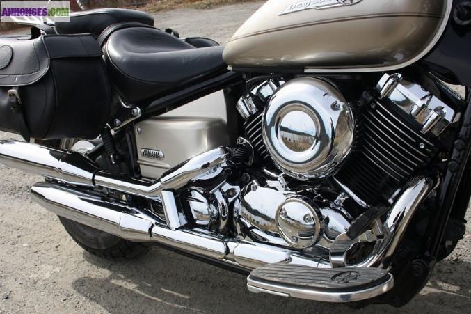 Yamaha XVS Dragstar classic