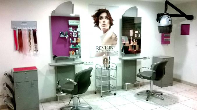 SALON DE COIFFURE