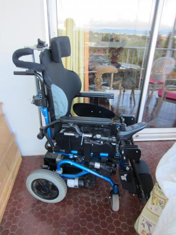 Fauteuil roulant electrique