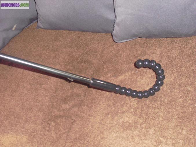 Parapluie CHANTAL THOMASS ROUGE ET NOIR