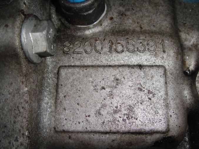 Boite de vitesse 1.9 dci megane 2