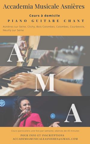 Prof de Piano ou Guitare