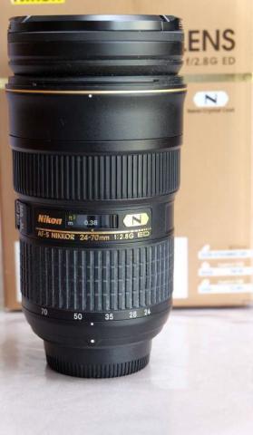 Objectif NIKON AFS 24-70 1:2.8G ED