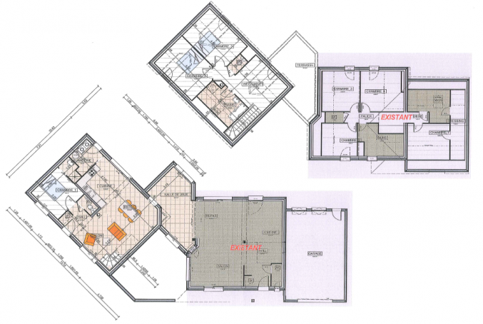 Grande maison proche mer