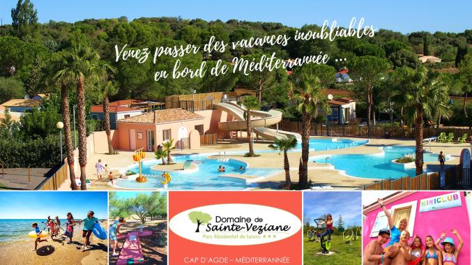 Loue Mobil home dans camping proche Cap d'Agde