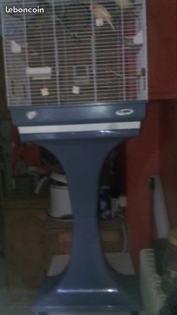 Cage sur pied
