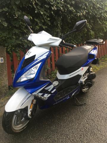 Scooter Peugeot Speedfight 3