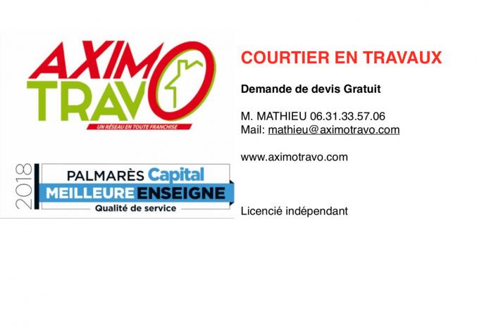 Un seul interlocuteur pour tous vos travaux