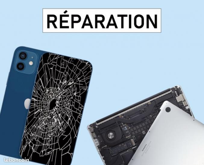 Ateliers de réparations pour vos iPhone, Samsung et toutes  marques