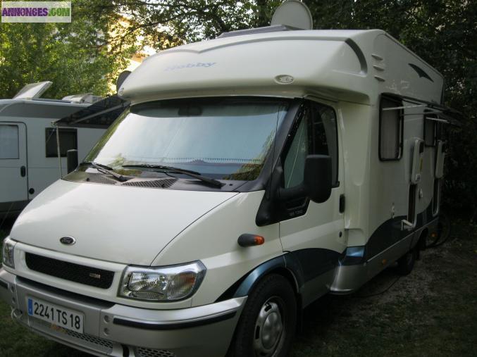 CAMPING CAR HOBBY 550FS