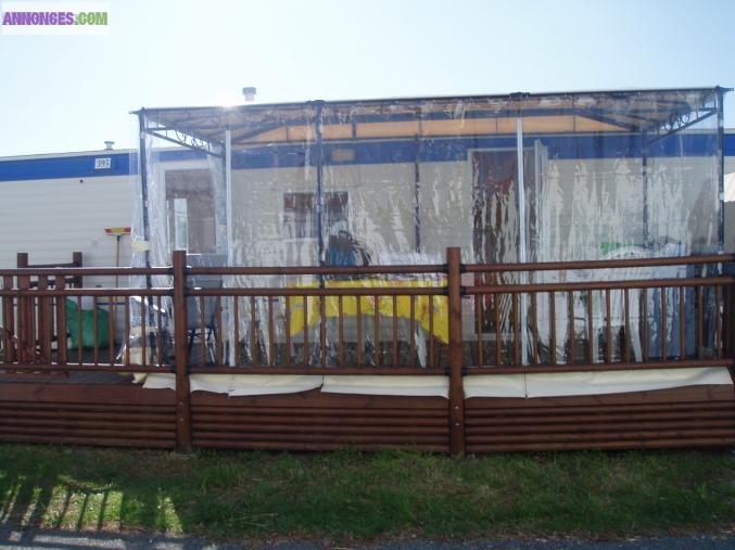 Mobil home bord de mer 505€