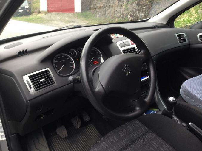 Peugeot 307 2002, 109 138 km 