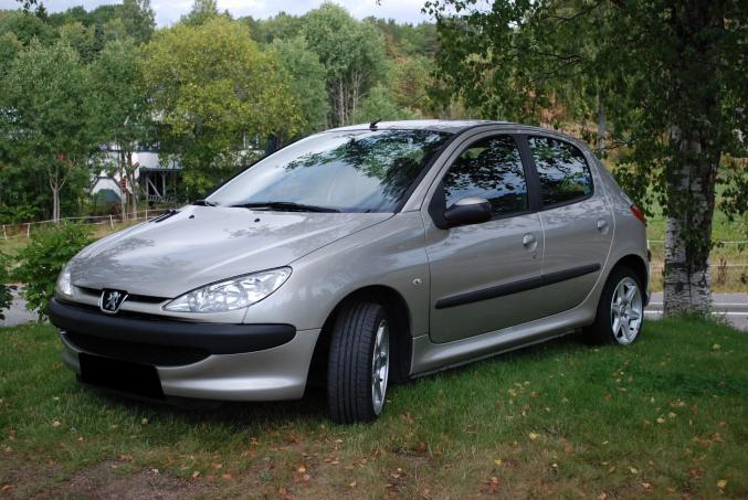Peugeot 206 1,4 HDI XS Line 2005, 146 700 km