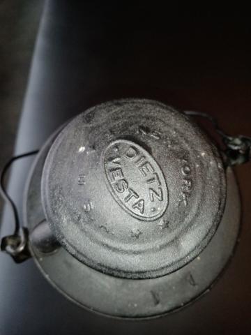 Lanterne tempête vintage 1960