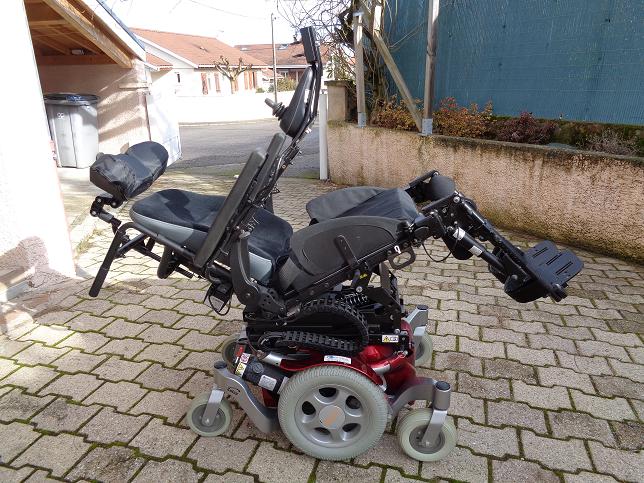 Fauteuil roulant électrique