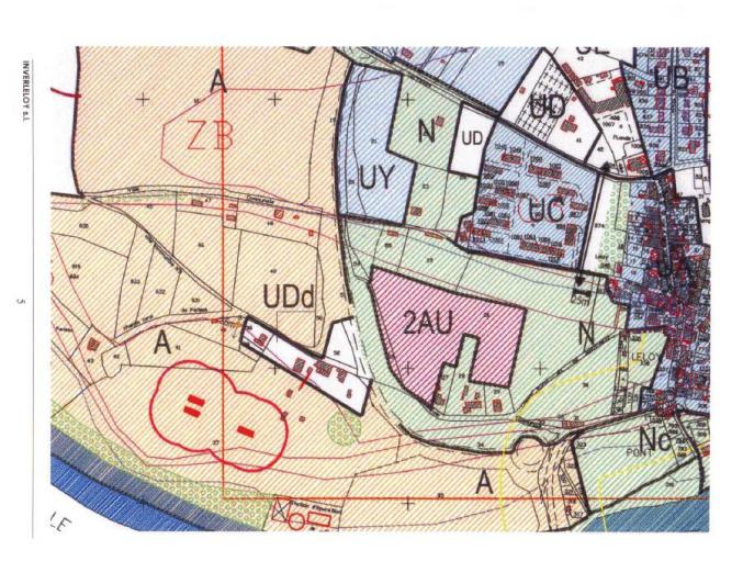 TERRAIN A VENDRE -OCCASION-