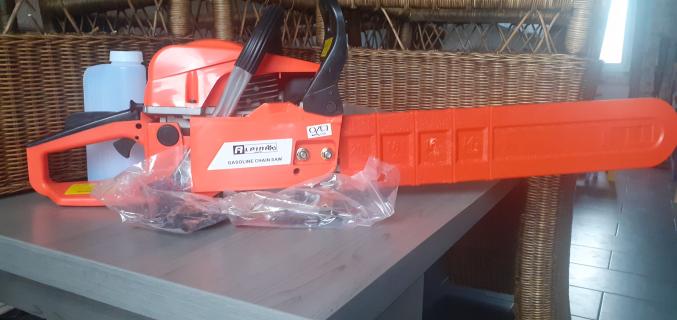 Tronçonneuse alpina 58cc 