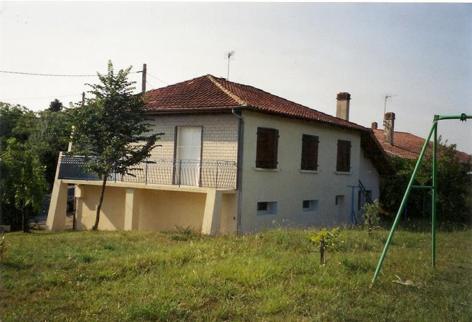 Maison T3 sur sous-sol, Montsoué