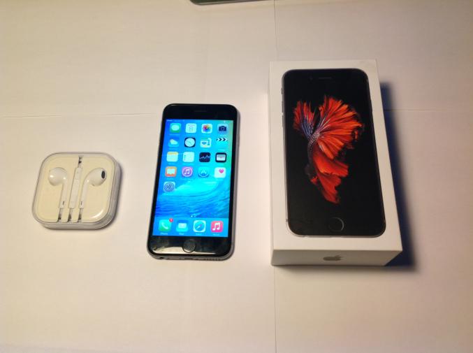 IPhone 6s 32Go Gris Sidéral Débloqué