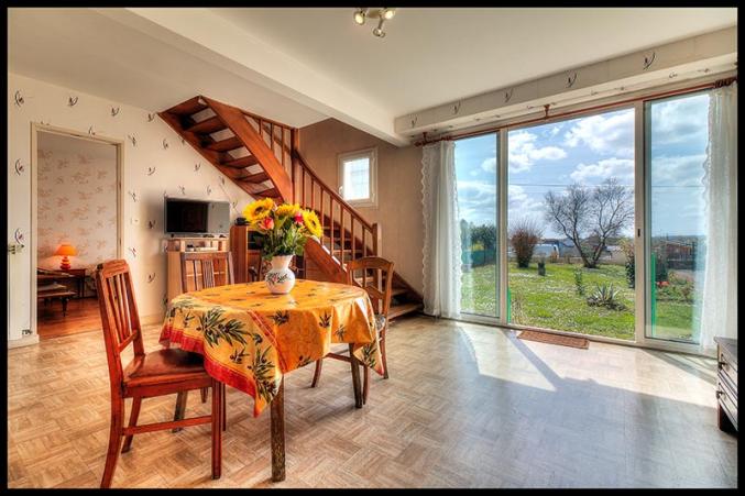 Maison 5 chambres de 107 m2, sur terrain 755 m2