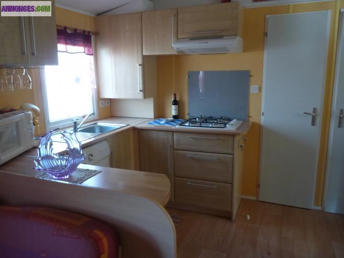 MOBIL HOME 3 CH. TOUT CONFORT - LANDES