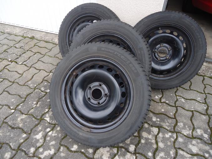 Jeu de Roues HIVER 205/55/R16