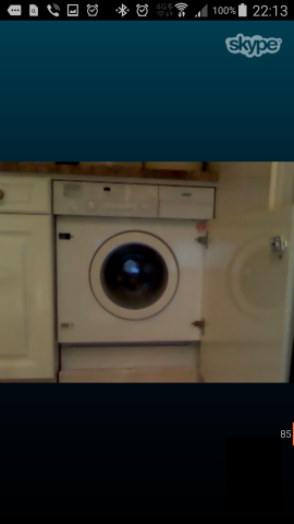 Machine à laver intégrable 500 euros.