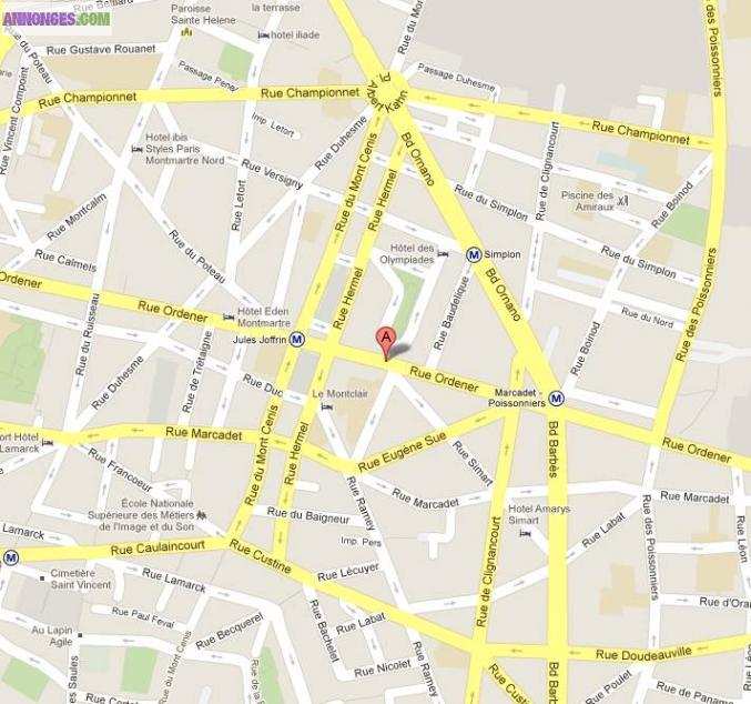 Boutique à vendre Paris 18 - Rue Ordener