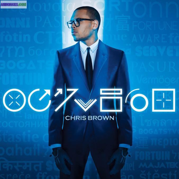 5places concert Chris Brown