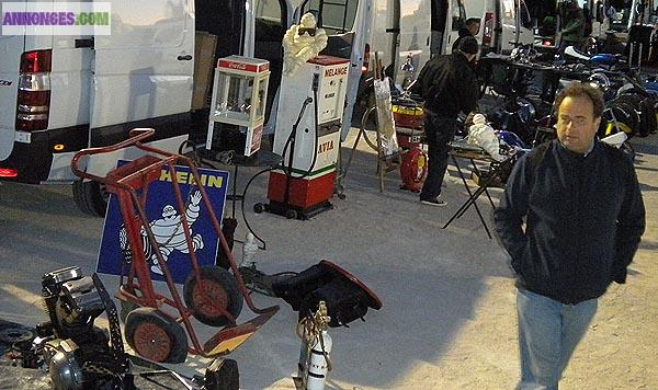 Vide grenier motards vide garage automobile le 7 Avril à Monteux