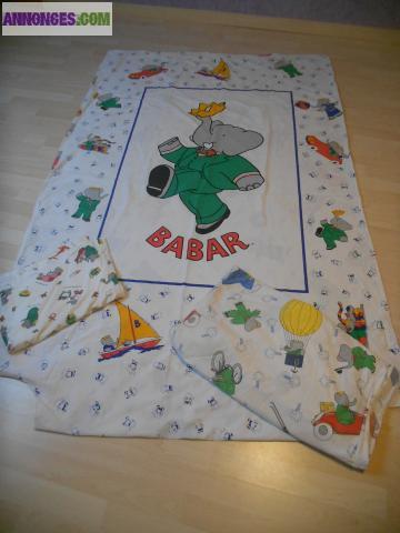 Housse de couette BABAR