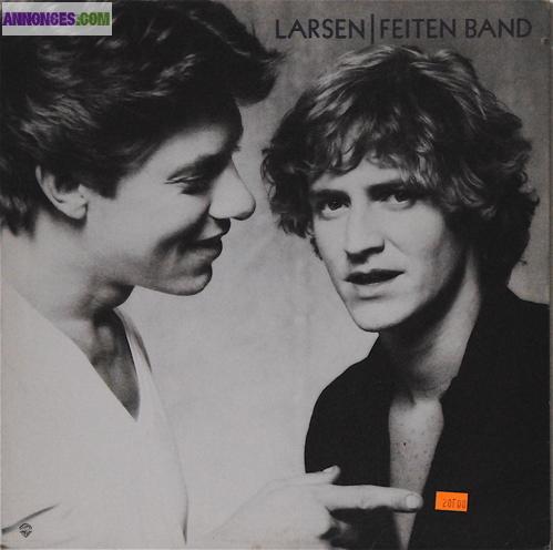 DISQUE VINYLE 33T LARSEN FEITEN BAND