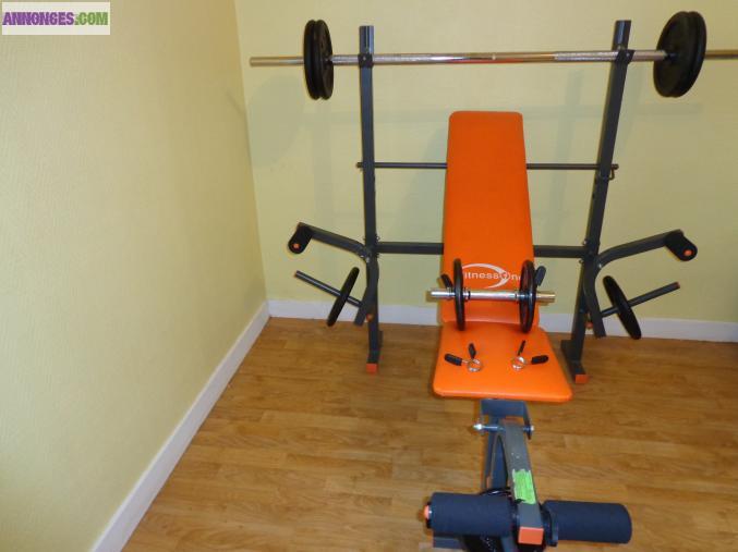 Banc de musculation