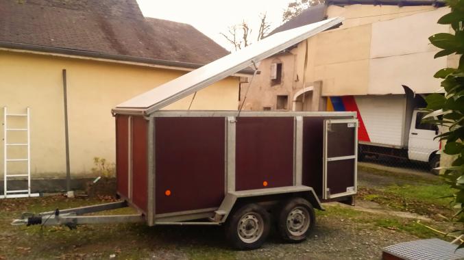 Remorque fourgon