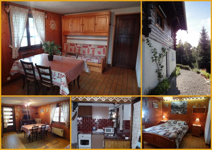 PETIT PRIX CHALET FAMILIAL CONVIVIAL VUE MONT BLANC