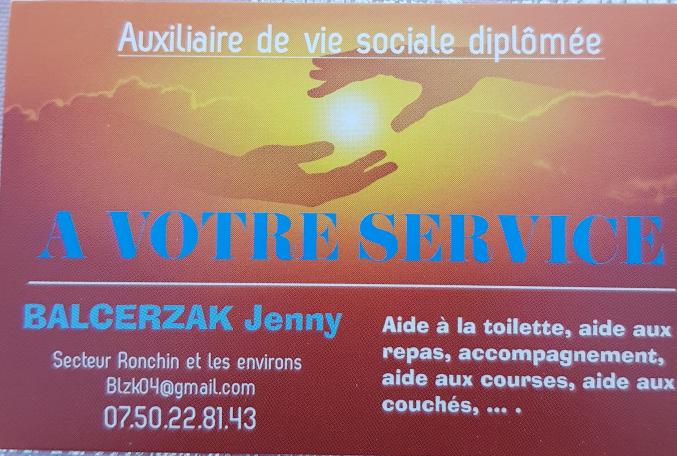 Auxiliaire de vie sociale diplômée 