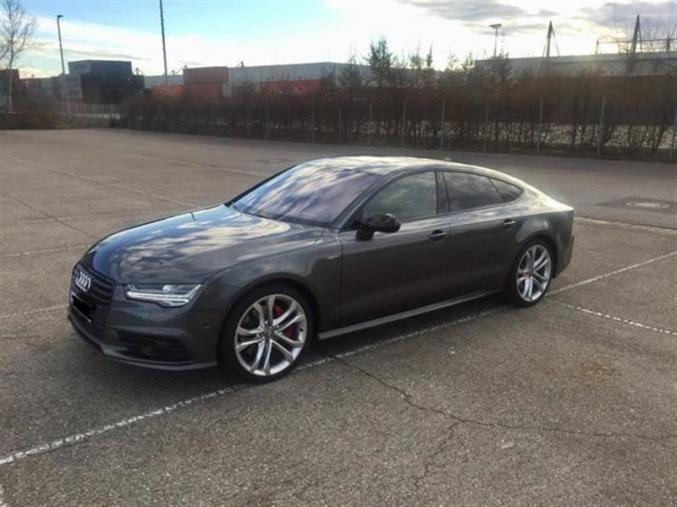 Audi A7 3.0 TDI competition quattro tiptronic