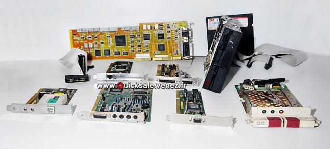 Pièces informatiques Carte ISA, PCI, AGP, ect...