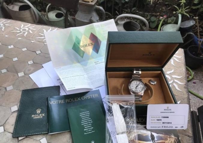 Montre ROLEX Explorer 2