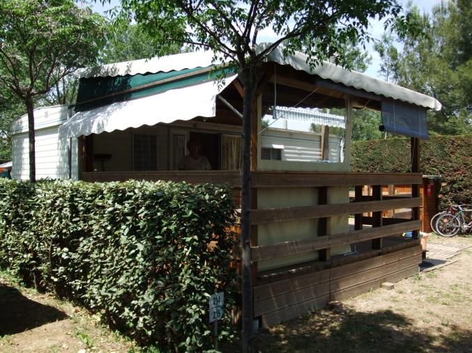 Location mobile home camping