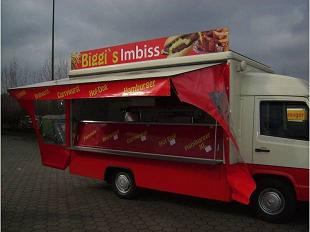 Camion snack Mercedes Benz MB 100