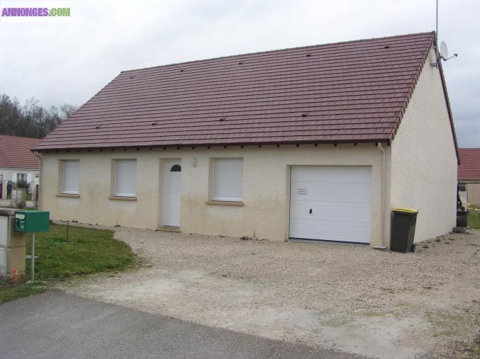 Maison 85m² à louer