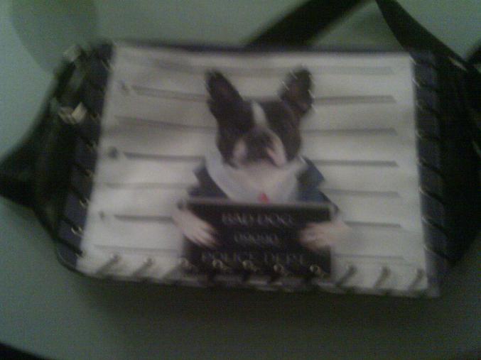 Idée cadeau - jolis sacs a mains " bouledogue français "