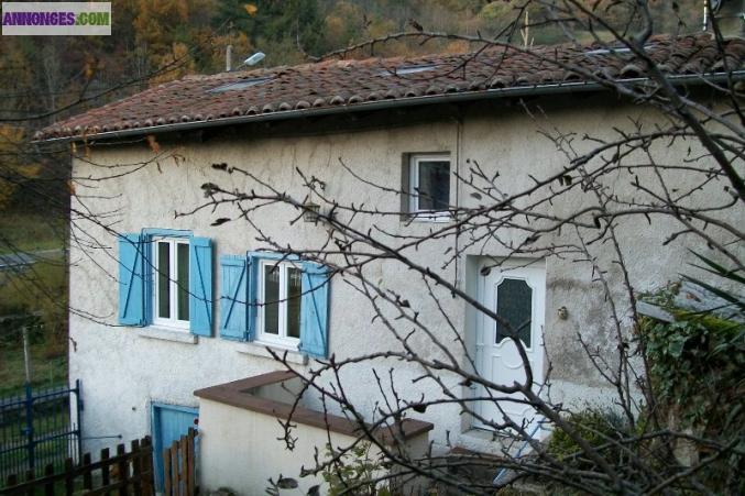 Maison 4 pièces Néronde