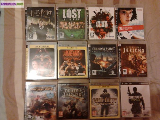 Jeux ps3