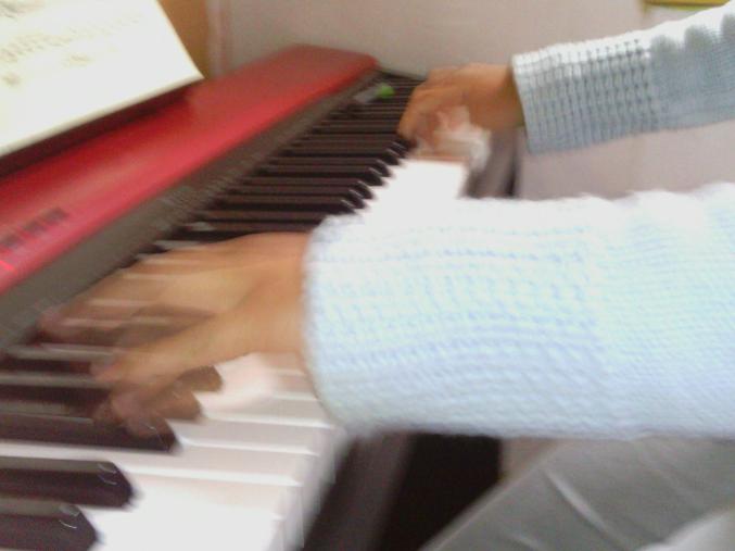 Cours de piano