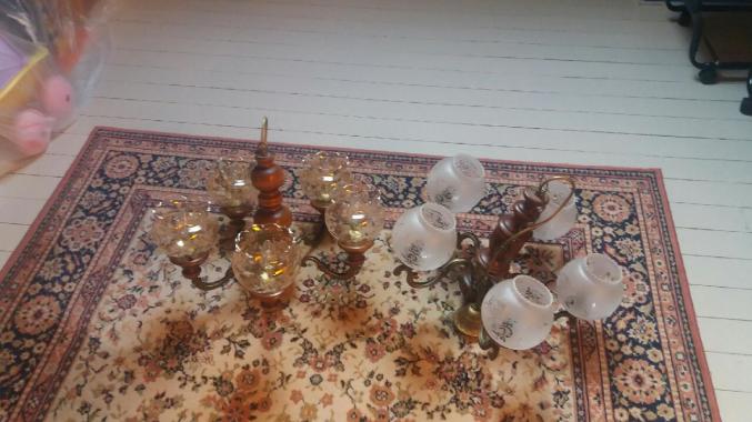 Lustres et hallogéne