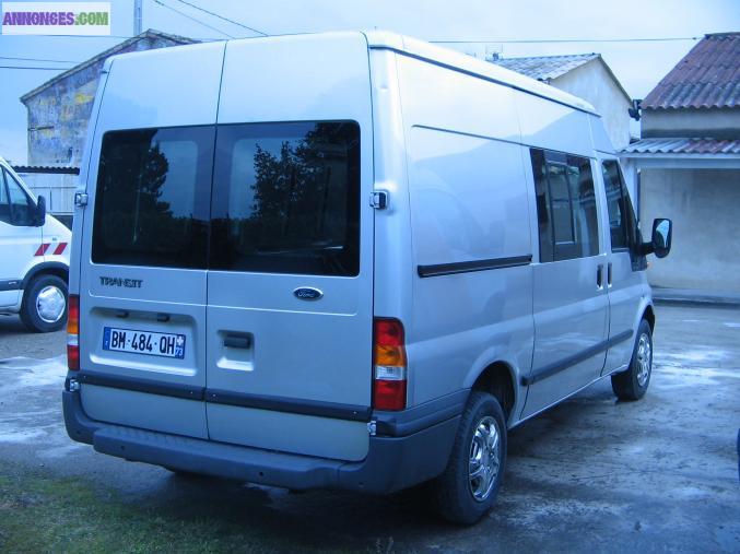 Ford transit MH 125 cv